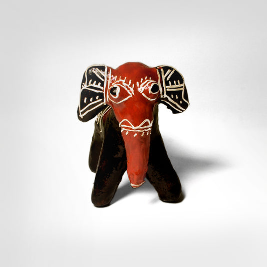 Galar Putul/Shellac Dolls (Elephant)