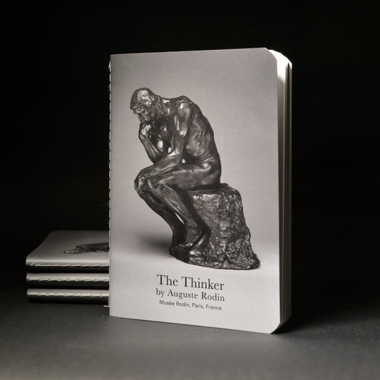 A6 Notebook - The Thinker