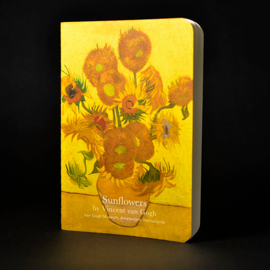 A6 Notebook - Sunflowers