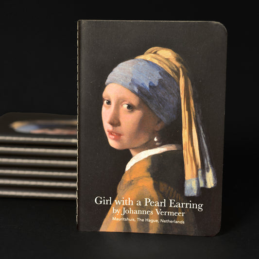 A6 Notebook - Girl With A Pearl Earring