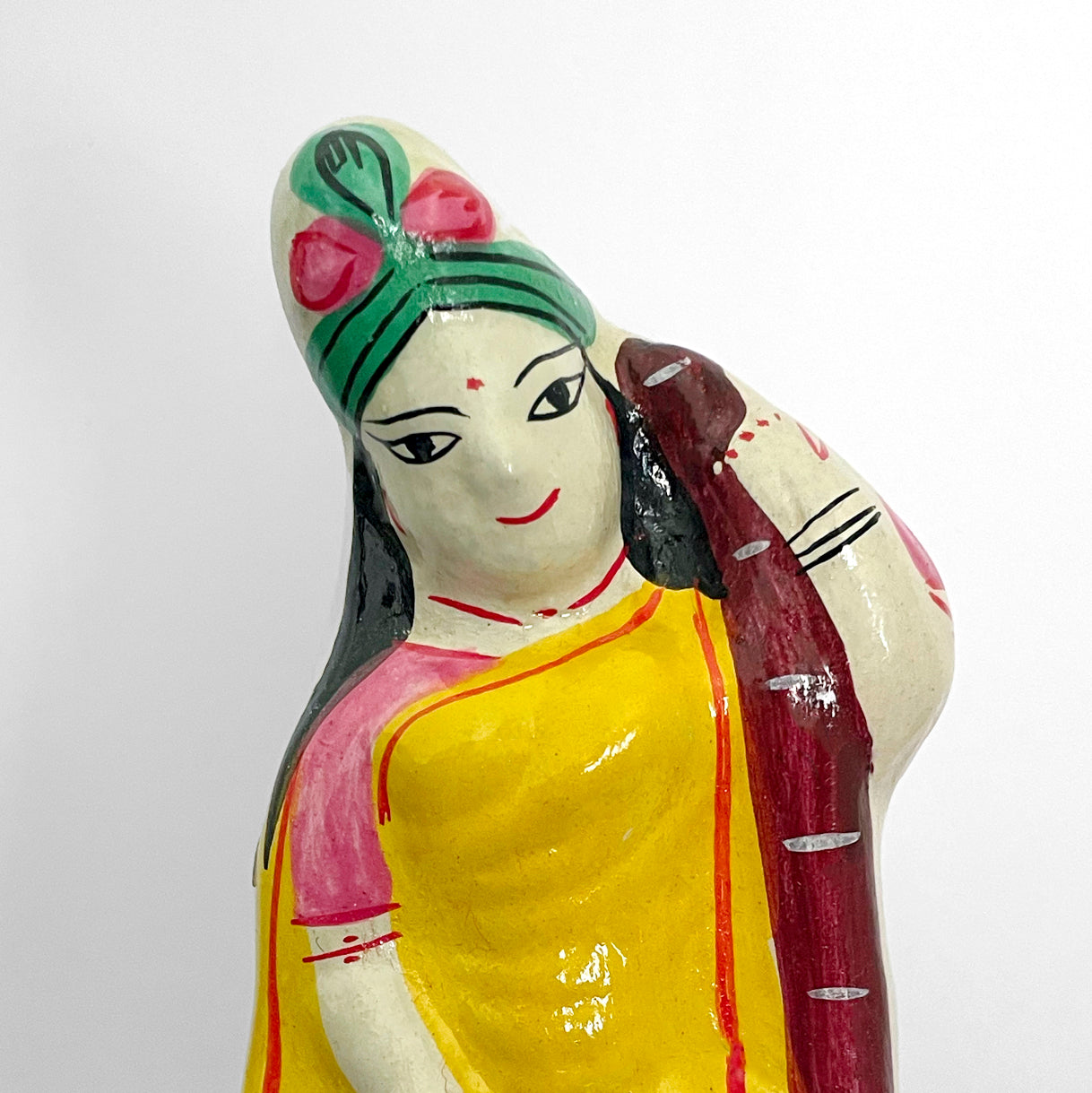 Clay Doll - Saraswati